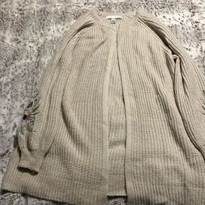 By Design, Cardigan with flower details